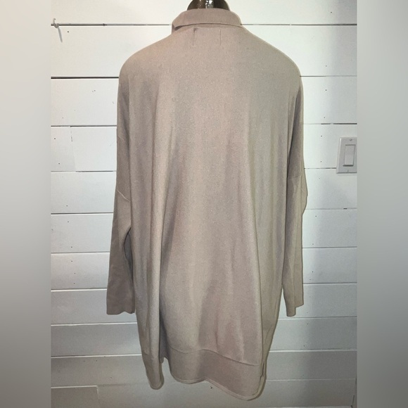 📍UCHUU Oversized Knit Sweater - Taupe (Size S/M) - Picture 13 of 14